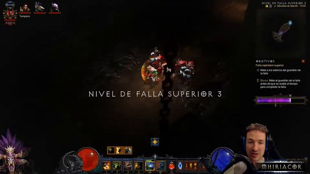 DIABLO 3 | Temporada 6 #11 (FALLA 65) смотреть онлайн