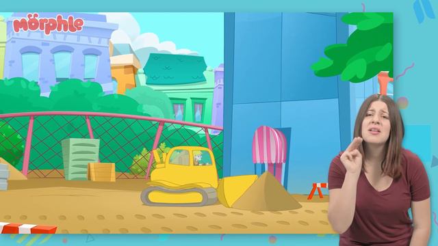 Learn Sign Language with Morphle! | Magic Valentine Pet | MyGo! | ASL for Kids смотреть онлайн