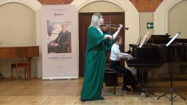 Александра Корзина и Михаил Крылов