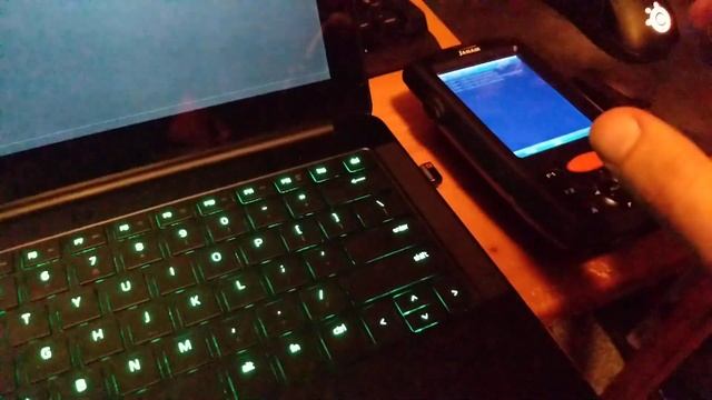 Barcode scanner via Bluetooth serial port смотреть онлайн