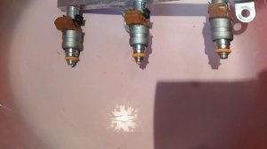 течь форсунки шевроле лачетти