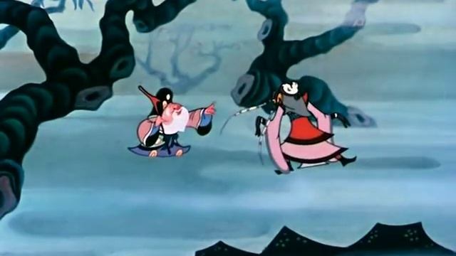 大闹天宫 (Da Nao Tian Gong) Havoc in Heaven - full Chinese animated movie (1965) смотреть онлайн