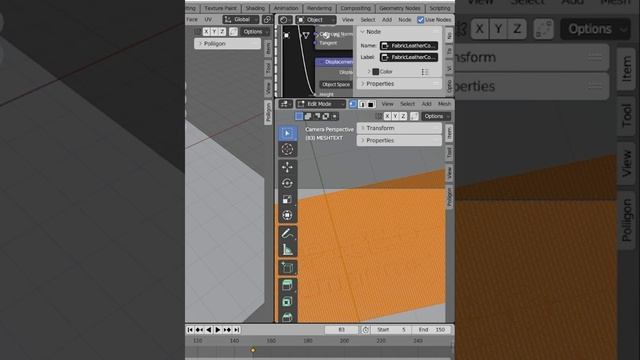 ЭФФЕКТ ПЛЕНКИ В BLENDER смотреть онлайн