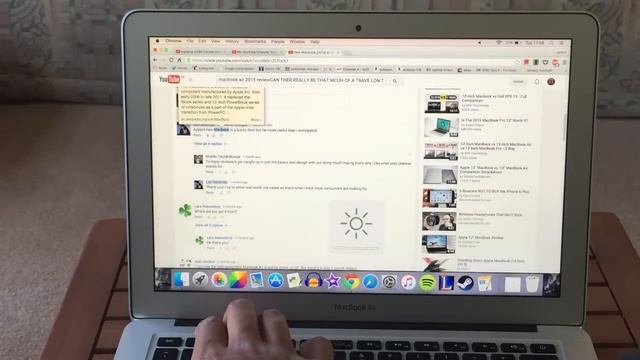 Macbook Air 13" 2015 review! смотреть онлайн