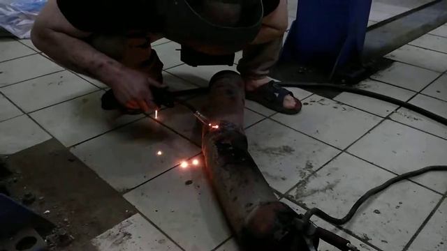 Сварка Уфа. Профессиональная сварка автомобилей Уфа смотреть онлайн