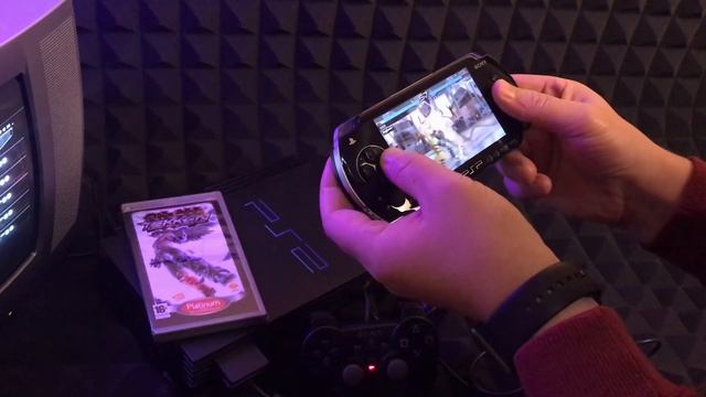 Tekken на PSP, Namco выжали максимум из PSP на свое время, Tekken dark resurrection PSP обзор смотреть онлайн