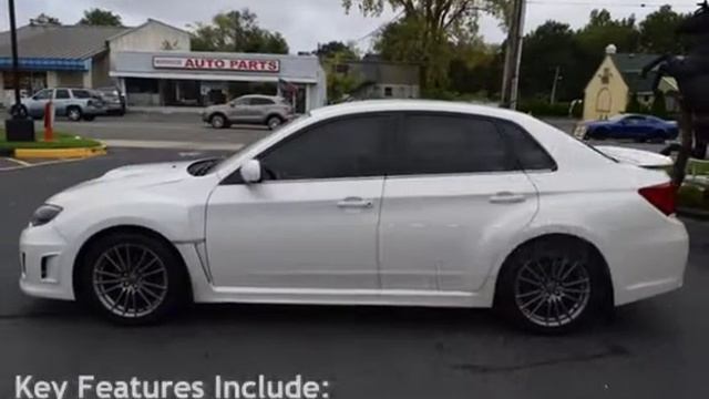 2013 Subaru Impreza WRX for sale in RED BANK, NJ смотреть онлайн