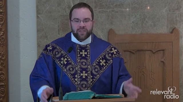 Holy Mass at Relevant Radio - Thursday, March 18, 2021 смотреть онлайн