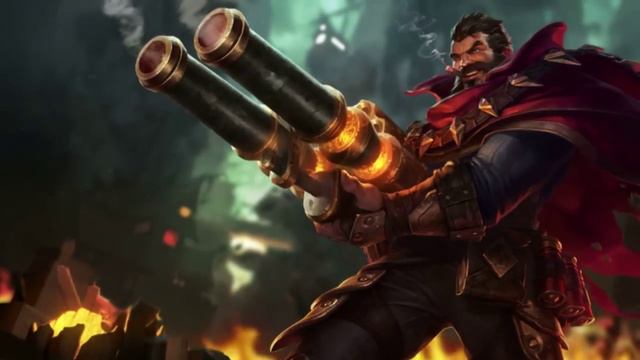 Graves Animated Splash-art смотреть онлайн