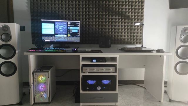 Monitor audio silver 500 with Vincent Sa32 (test sound) смотреть онлайн