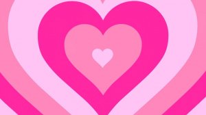 Фон сердечки  - Радужное розовое сердечко. Y2K PARTY |  Футаж для видео монтажа.