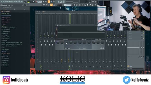 FETTE DRUMS in FL STUDIO MIXEN! 💎 Parallel Compression EINFACH erklärt! Drum Mixing Tutorial смотреть онлайн