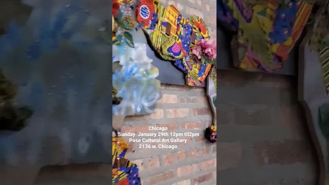# Thingstodoinchicago #Chicago #Art #Poseculturalartgallery #artgallery смотреть онлайн