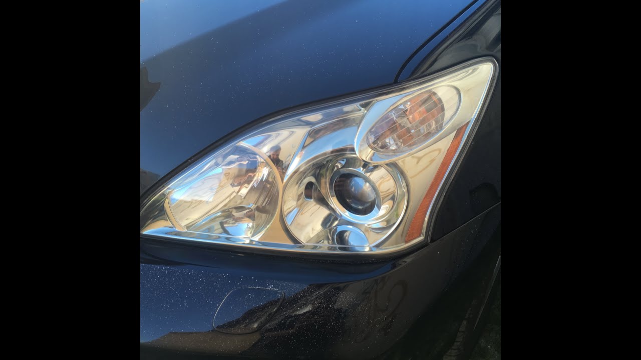 Тюнинг фар / улучшение головного света Lexus RX 330 смотреть онлайн