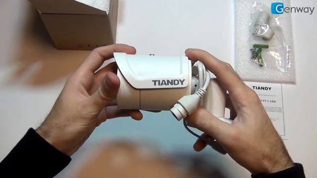 UNBOXING: Tiandy TC-NC9400S3E-2MP-E-IR20 смотреть онлайн