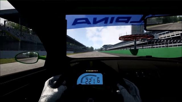 Assetto Corsa Car Mod: Alpina B6 GT3 @ Monza + Download смотреть онлайн