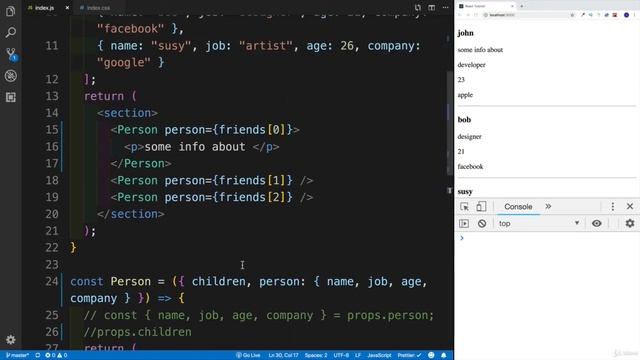 Lecture-24: Children Props in React смотреть онлайн