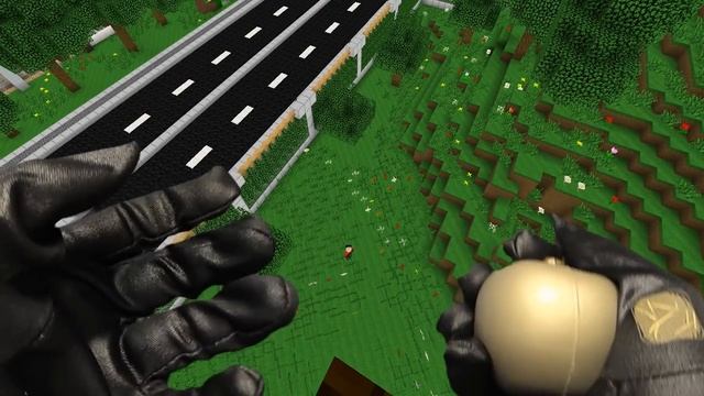 Realistic Minecraft: Steve Gets a GIRLFRIEND! (Realistic Minecraft Mod) смотреть онлайн