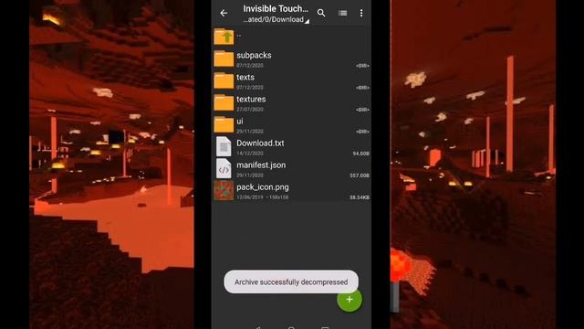 No Button Texture Pack 1.18 Mcpe Hide Button смотреть онлайн