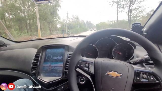 Verna Diesel तो कुछ भी नहीं हैं इसके आगे ? | Chevrolet Cruze Diesel Driving Experience ? | Cruze201 смотреть онлайн