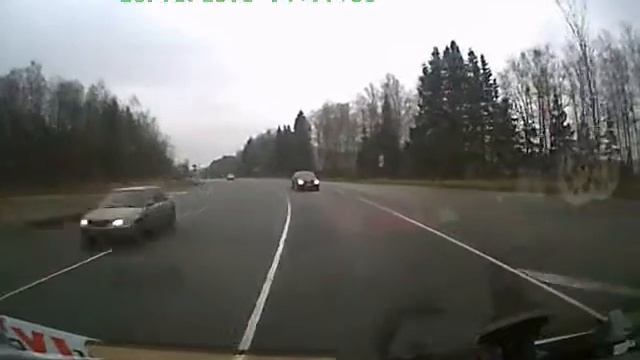 Фольцваген поло на встречке. смотреть онлайн