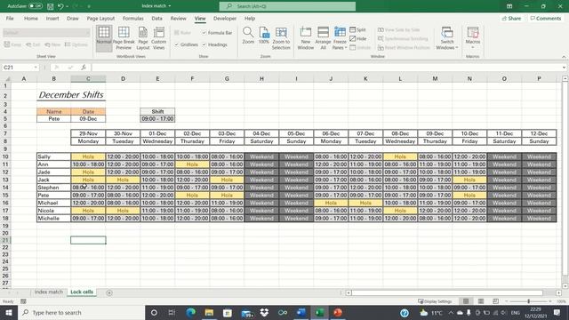 How To Lock All Cells Except For A Few In Excel | The Excel Hub смотреть онлайн