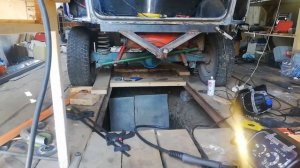 Фаркоп на ниву своими руками