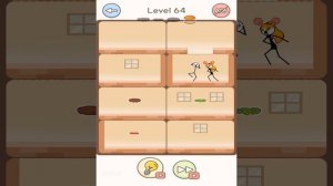 Rescue Me (WEEGOON) - All Levels 51-80 - Gameplay Walkthrough - Funny Stickman Brain Puzzle Game