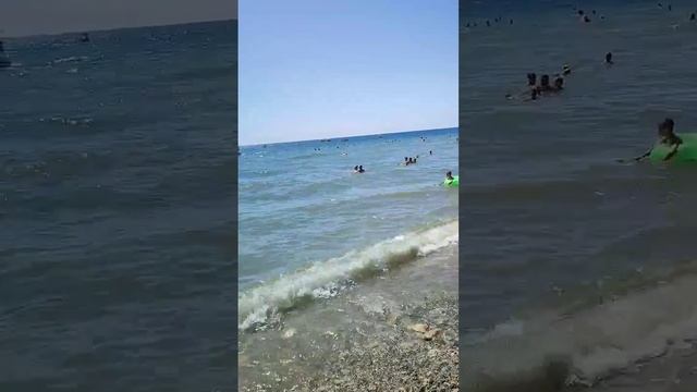 Архипо-Осиповка 21 августа 2023 года ? Пляж у горы Верблюд ? Видео: Ольга Калитеева смотреть онлайн