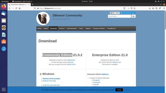 Instalação Do DBeaver No Ubuntu