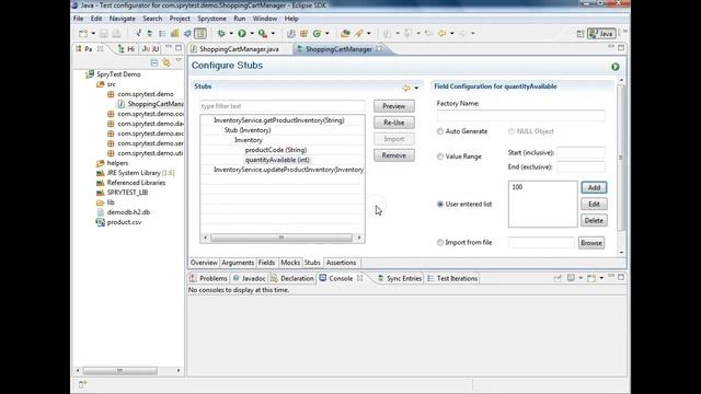 Unit Testing with SpryTest смотреть онлайн