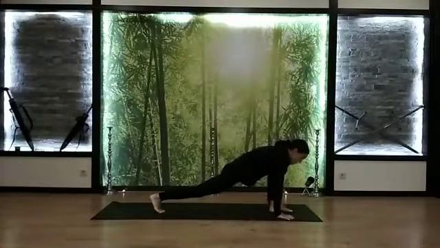 Урок 2. Упражнения для грудного отдела позвоночника. смотреть онлайн