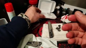 Разборка и чистка мультитула Leatherman Wave