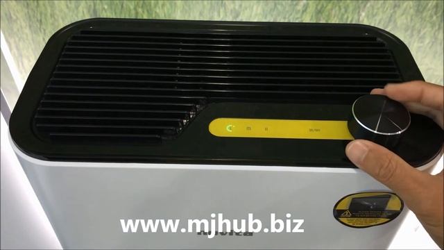 Novita Air Purifier NAP200 смотреть онлайн