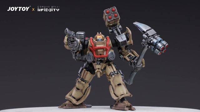 JoyToy X Infinity | Armata-2 Proyekt Heavy Shotgun RATNIK смотреть онлайн