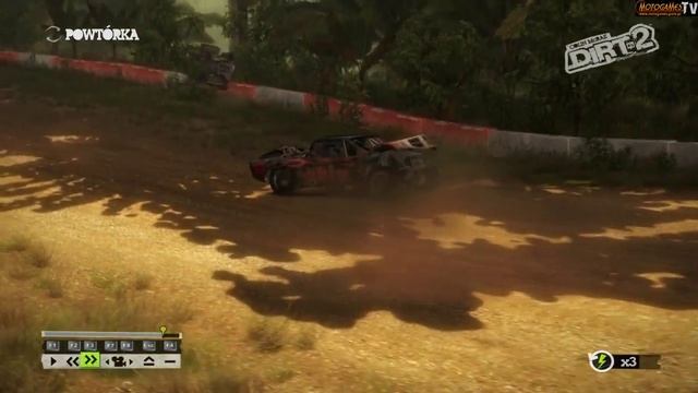 Damage System in Colin McRae: DiRT 2 (PC) смотреть онлайн