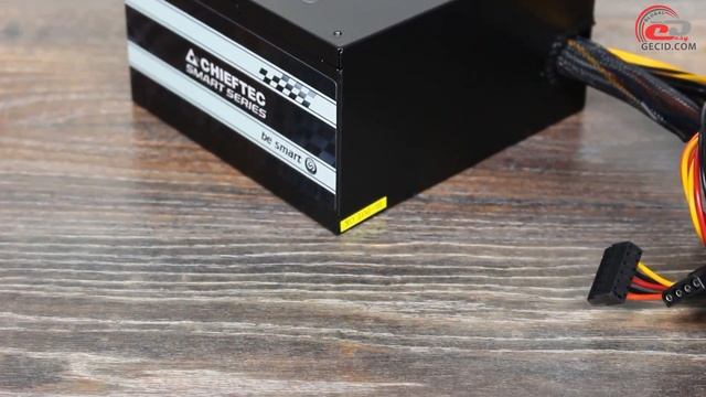 Огляд блока живлення CHIEFTEC SMART GPS-500A8: Непомітне оновлення