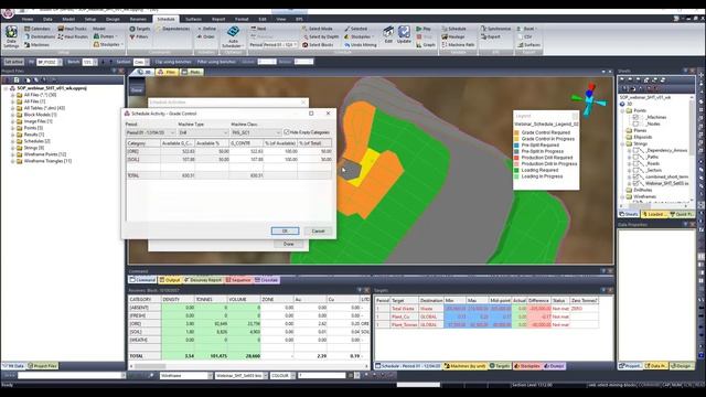 Studio OP Webinar - Create a Detailed Open Pit Short Term Schedule смотреть онлайн