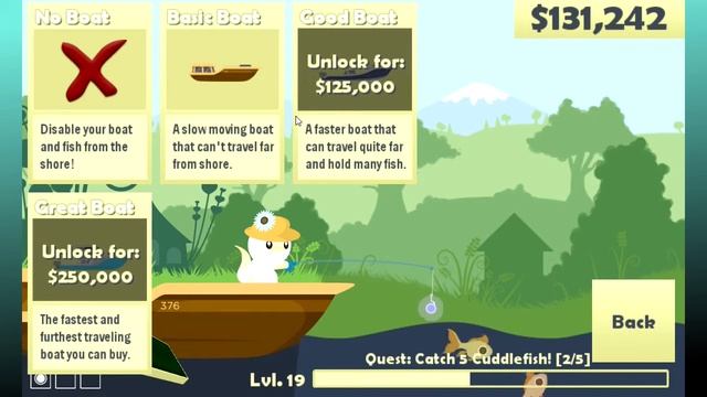 Cat Goes Fishing - Episode 5: Update! смотреть онлайн