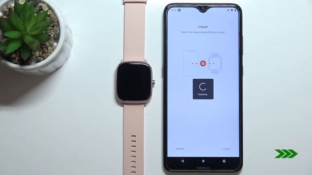 How to Unpair AMAZFIT GTS 2 Mini from Android Phone – Disconnection смотреть онлайн
