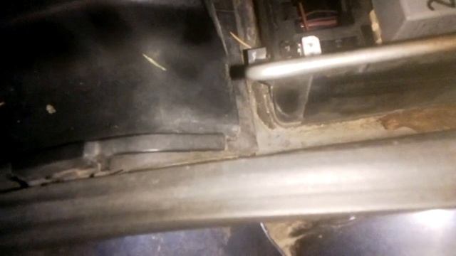 Подключение шнура VAG COM к Audi C4