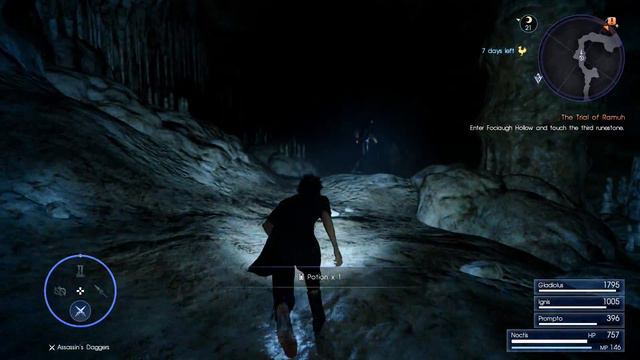 Final Fantasy XV: The Trial of Ramuh - Quest Walkthrough смотреть онлайн