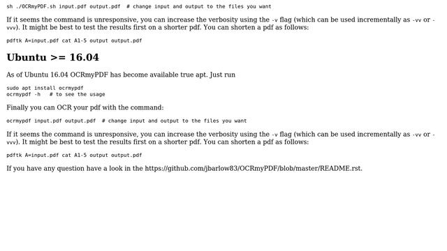 Ubuntu: How to turn a pdf into a text searchable pdf? (3 Solutions!!) смотреть онлайн