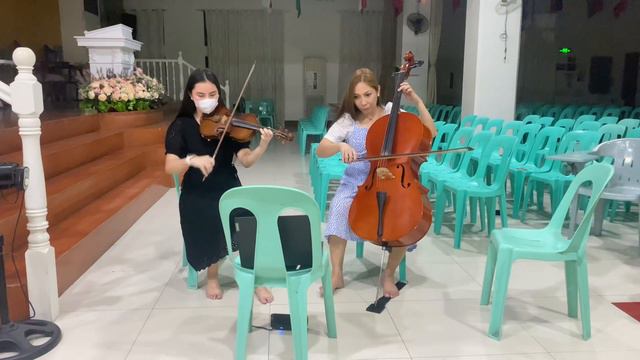 Lean On Me - Violin & Cello