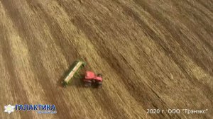 На полях хозяйства ООО Трэнэкс Шарыповский район Красноярский край