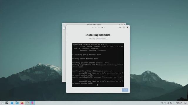 BlendOS (Gnome)