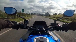 2019 Suzuki GSX-S 1000F Walkaround & Test Ride