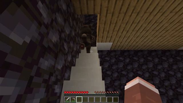 Insane GAMEPLAY! Watch VILLAGERS Build CASTLE from ENDER DRAGON in Minecraft Video Animation смотреть онлайн