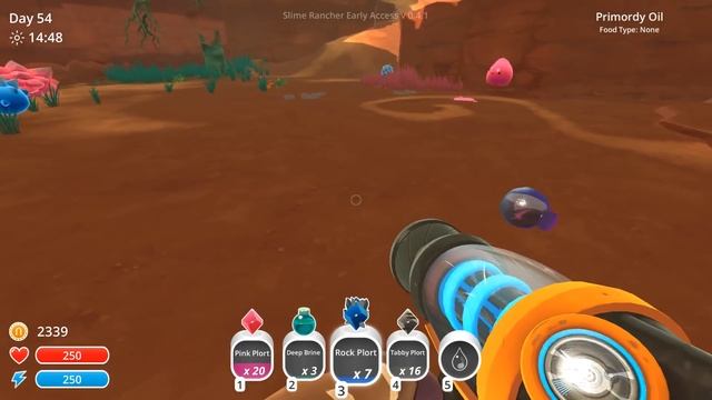 Into the Crystal Slime Caverns!! ☄️ Slime Rancher! - Episode #53 смотреть онлайн