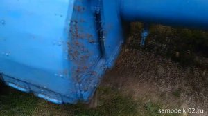 Самодельная ассенизаторская бочка для трактора